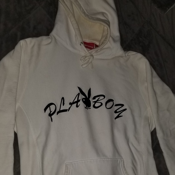 supreme hoodie l